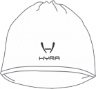 Флисовая шапочка  HYRA   Арт: HAC002-19-white