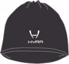 Детская флисовая шапочка  HYRA   Арт HAC002JR black