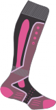 Термоноски TECHNICAL  HYRA.  Арт HAS008 black-fuxia