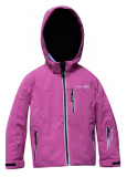 Детская горнолыжная куртка  HYRA   Арт.HJG1377-75 fuxia-light violet