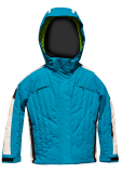 Детская горнолыжная куртка  HYRA.   АртHJG2379-242 – turquoise-white