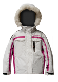 Детская горнолыжная куртка  HYRA.   Арт.HJG2381-191 :white-fuxia