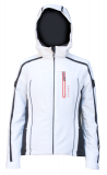 Горнолыжная куртка  HYRA. Арт. HLG0359-134 white-black