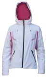 Горнолыжная куртка  HYRA  Арт. HLG1340-191 white-fuxia