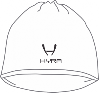 Детская флисовая шапочка  HYRA   АртHAC002JR white
