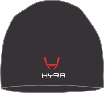 Спортивная  шапочка  HYRA   Арт HAC025-01-black
