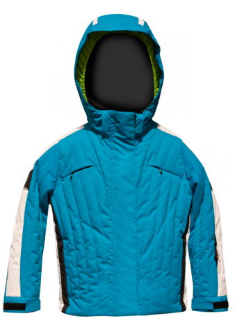 Детская горнолыжная куртка  HYRA.   АртHJG2379-242 – turquoise-white