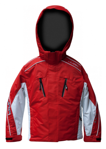 Детская горнолыжная куртка  HYRA.   Арт.HJG4375-61 red