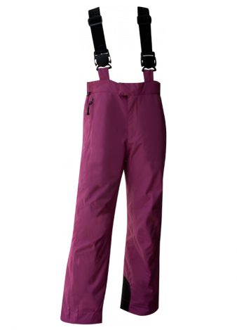 Детские горнолыжные брюки  HYRA.  Арт. HJP2373-142 fuxia