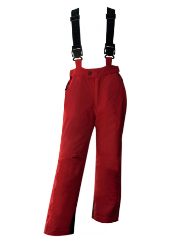 Детские горнолыжные брюки  HYRA.  Арт. HJP4376-17 red