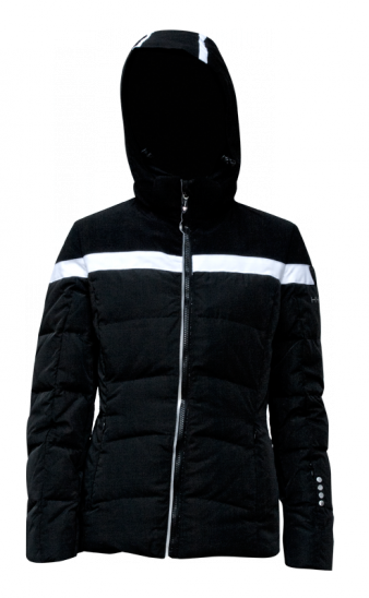 Горнолыжная куртка-пуховка  HYRA. Арт. HLG0361-64 black