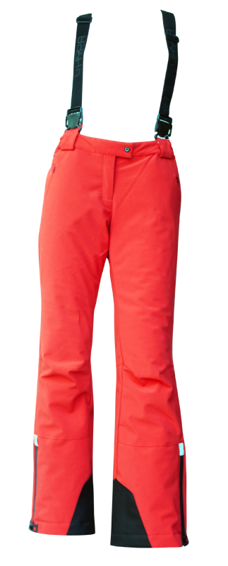 Горнолыжные брюки  HYRA  Арт.HLP177-17 red
