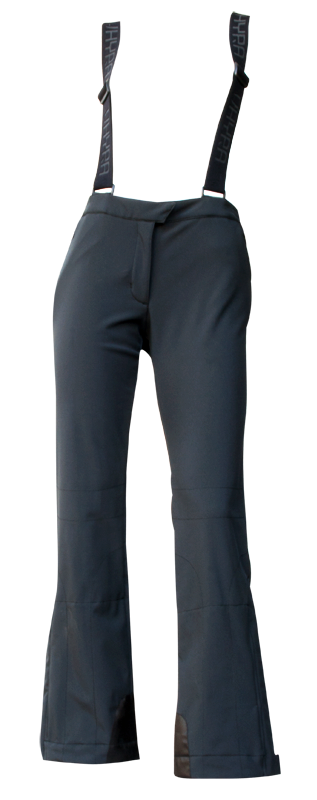 Горнолыжные софтшеловые брюки  HYRA  Арт.HLP5393-01 black