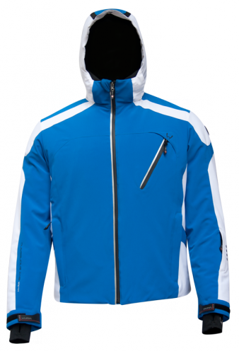 Горнолыжная куртка  HYRA. Арт. HMG0352-122 blue-white