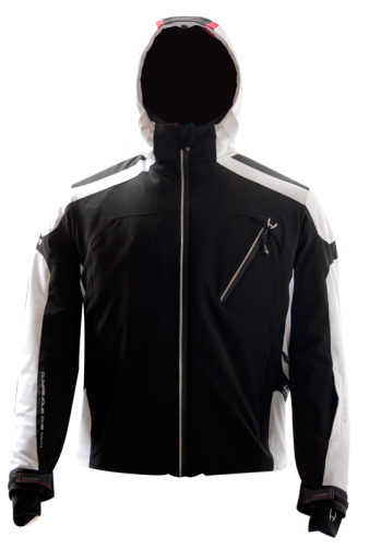Горнолыжная куртка  HYRA. Арт. HMG0352-64 black-white
