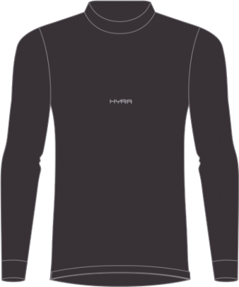 Термобелье мужское-куртка  HYRA.   Арт: HMI9420 black