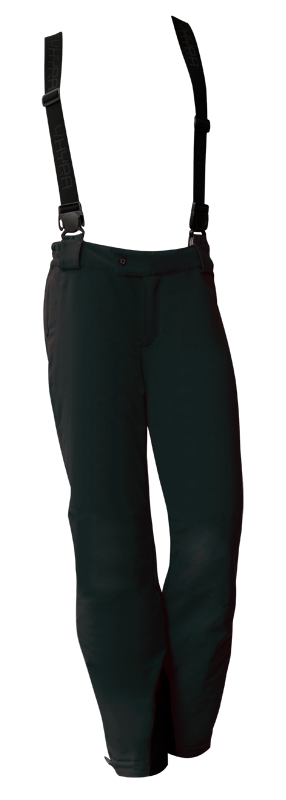 Горнолыжные брюки HYRA. Арт. HMP204-01 black